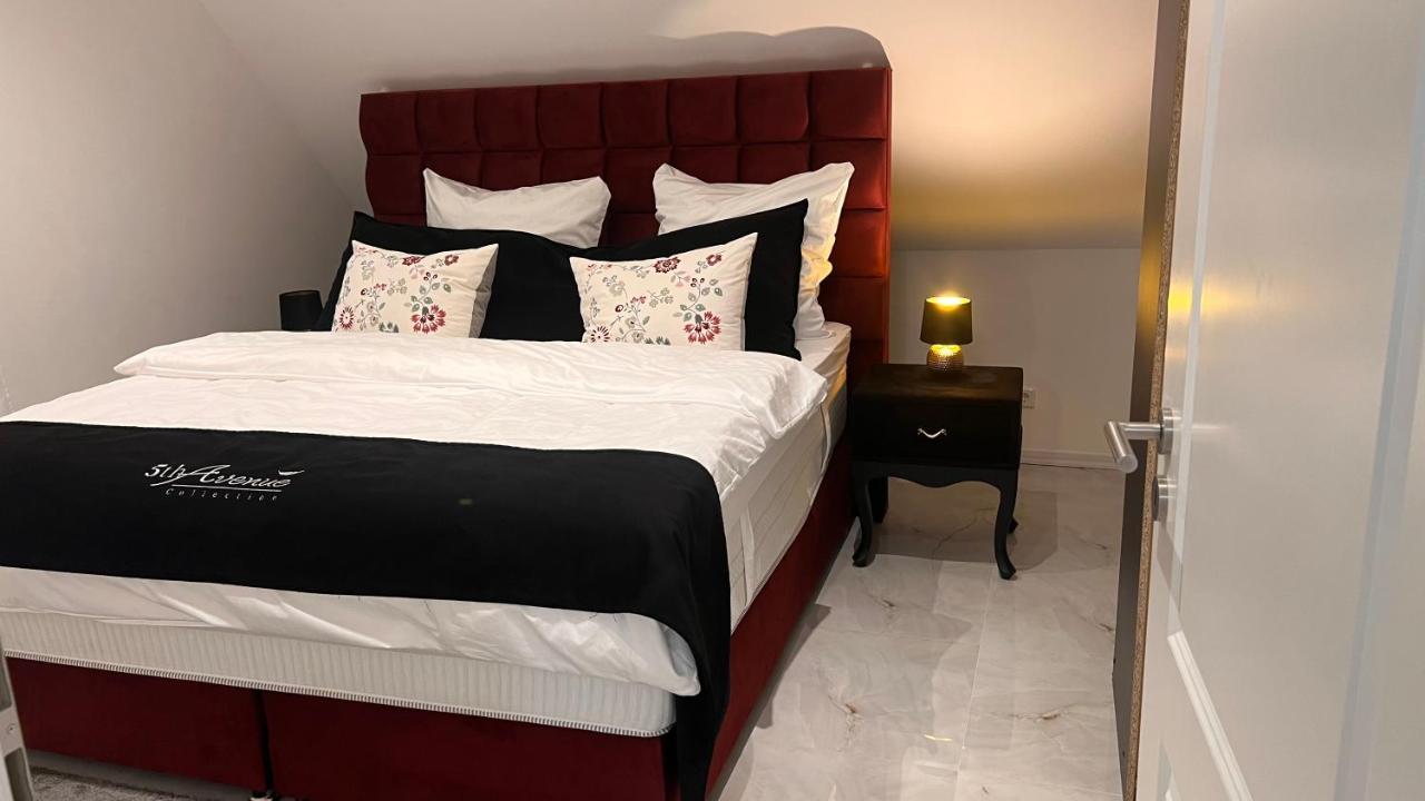 Relaxdays-Apartments 2 Garten Und Pool- Mitbenutzung, Kostenloser Parkplatz, Kontaktloser Checkin, Wifi Mit Smarttv Gutersloh Exterior photo